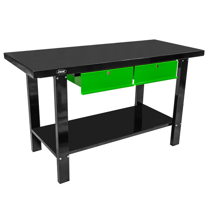 51737 - MESA DE TRABAJO DE 2 CAJONES