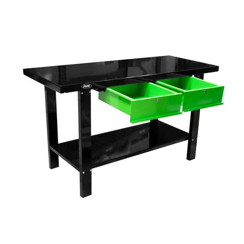 51737 - MESA DE TRABAJO DE 2 CAJONES