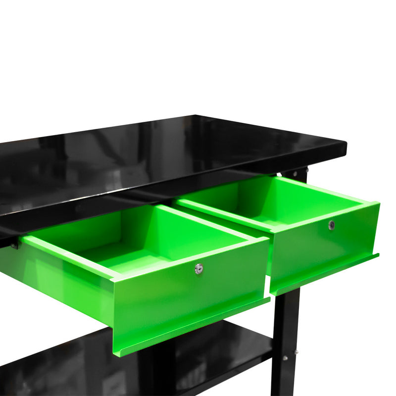 51737 - MESA DE TRABAJO DE 2 CAJONES