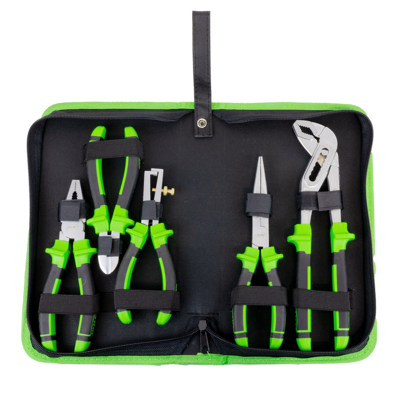 SET DE 5 ALICATES EN ESTUCHE - 51812