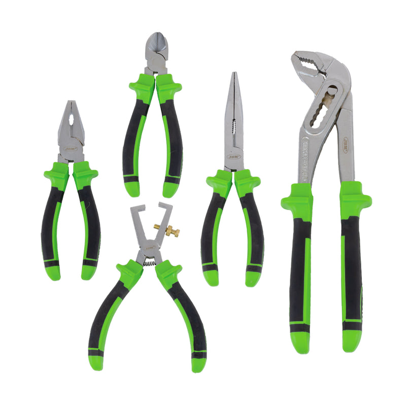 SET DE 5 ALICATES EN ESTUCHE - 51812
