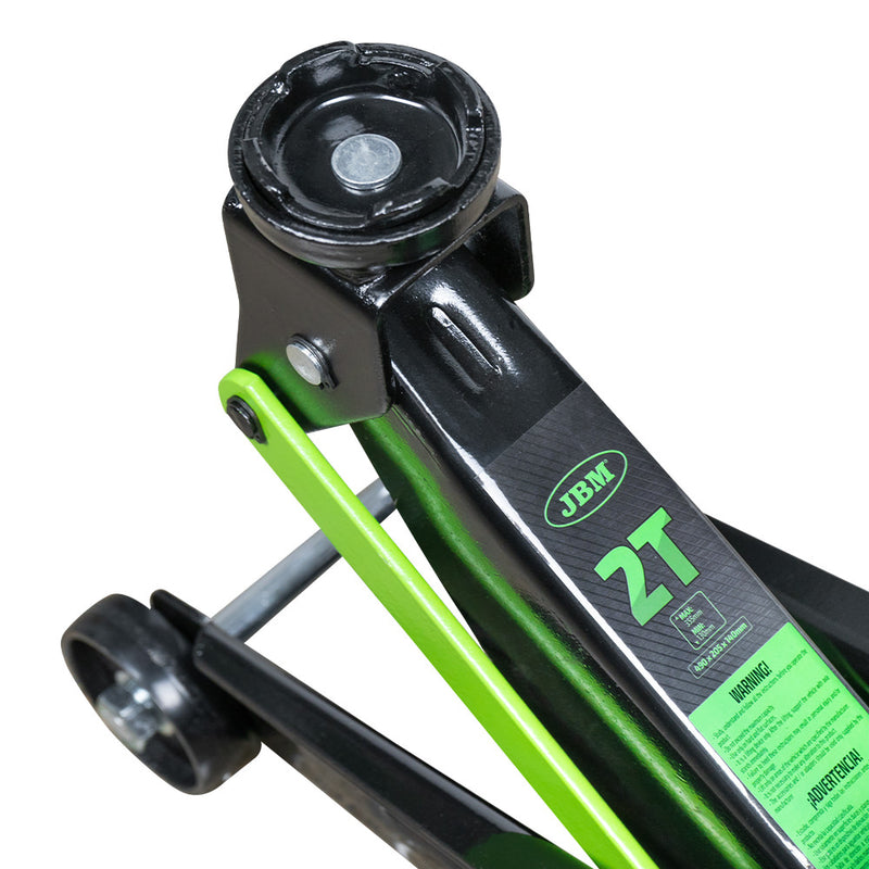 GATO HIDRÁULICO CARRETILLA EN CAJA PLÁSTICA 2T -51895