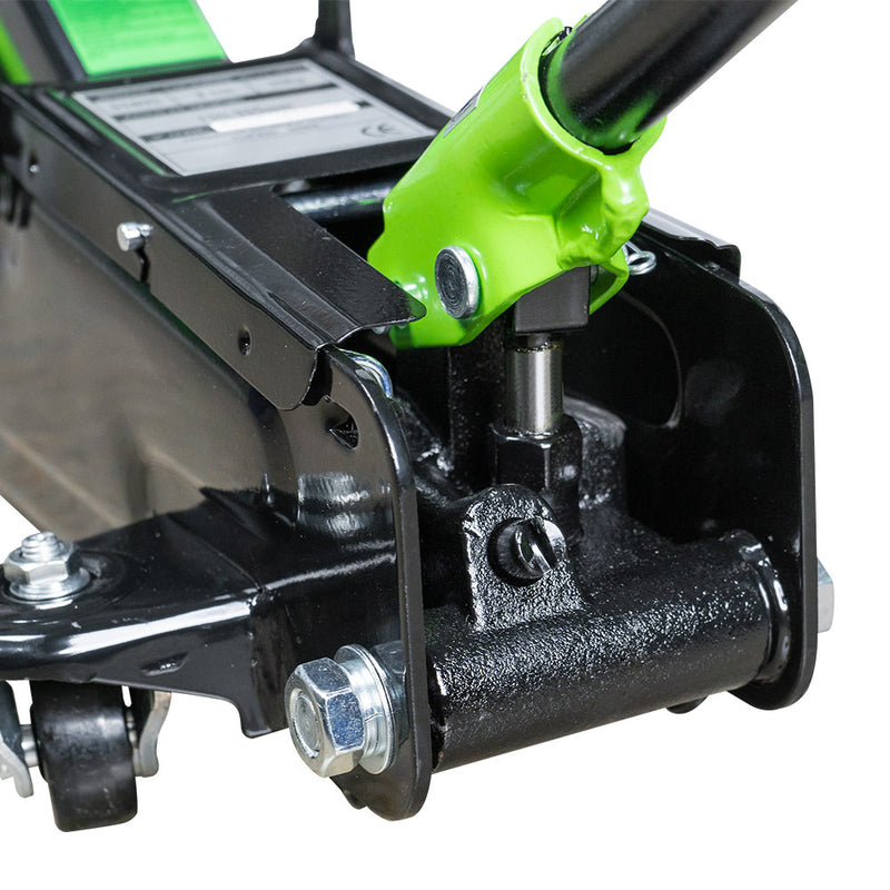 GATO HIDRÁULICO CARRETILLA EN CAJA PLÁSTICA 2T -51895