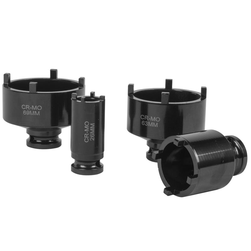 SET DE VASOS CON ALMENAS EXTERIORES - 52834