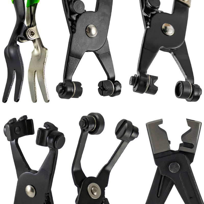 SET DE ALICATES PARA ABRAZADERAS - 52050