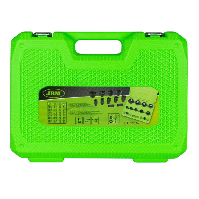 SET DE VASOS CON ALMENAS EXTERIORES - 52834