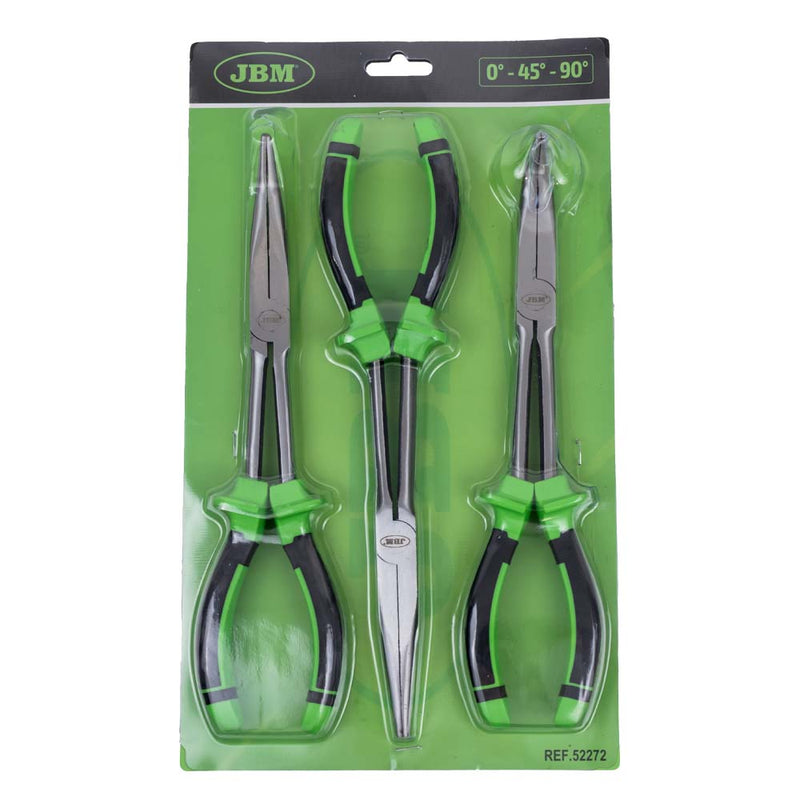 SET ALICATES PUNTA DE 0°, 45° Y 90° - 52272