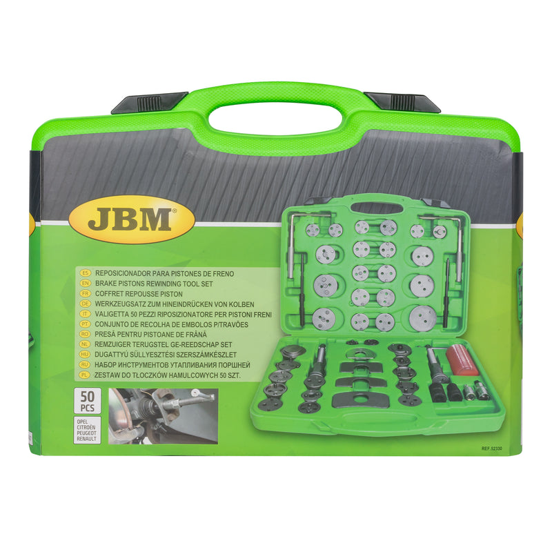 REPOSICIONADOR PARA PISTONES DE FRENO 50PCS - 52330