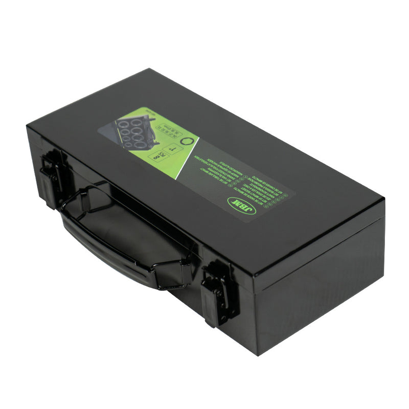 SET DE 8 VASOS DE IMPACTO DE 1" - 52348