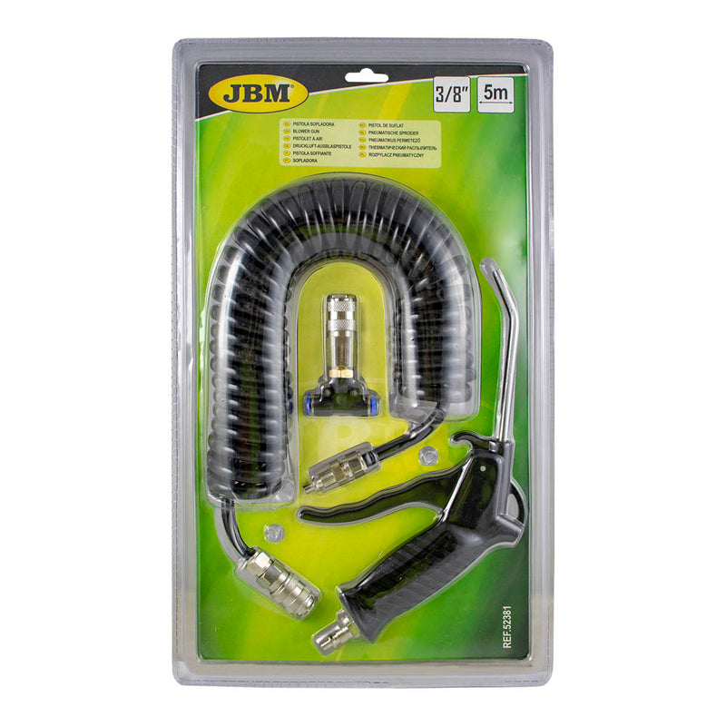 SOPLADOR DE 3/8" CON MANGUERA DE 5M - 52381