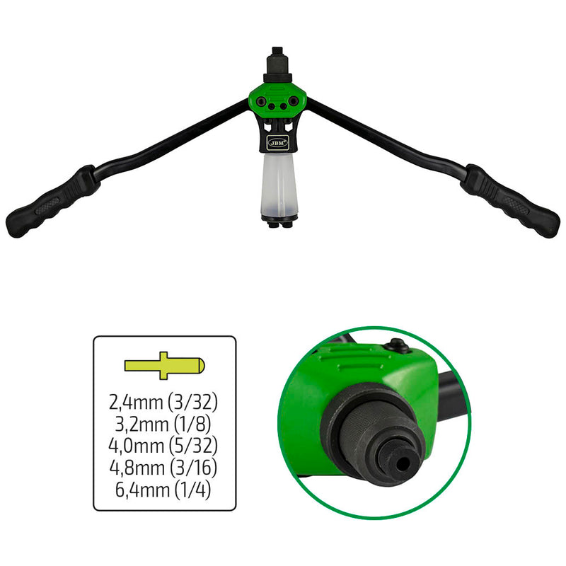 REMACHADORA 400MM / 16” - 52464
