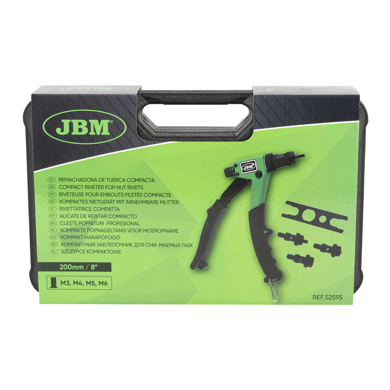 REMACHADORA TUERCA COMPACTA 200MM / 8" - 52595