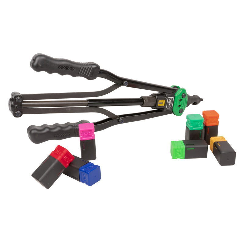 REMACHADORA DE TUERCA AUTOMÁTICA 440MM / 17" - 52597