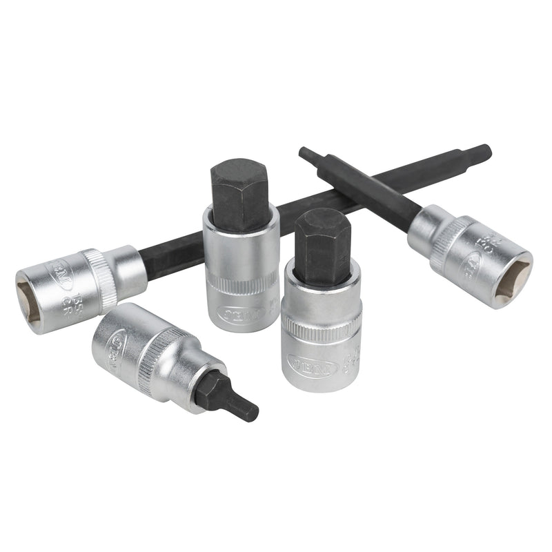 MALETÍN DE PUNTAS HEXAGONALES 30 PIEZAS - 52604