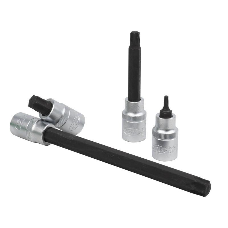 MALETÍN DE PUNTAS PARA TORNILLOS TORX 32 PIEZAS - 52605