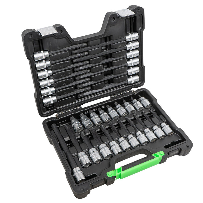 MALETÍN DE PUNTAS PARA TORNILLOS RIBE 32 PIEZAS - 52606