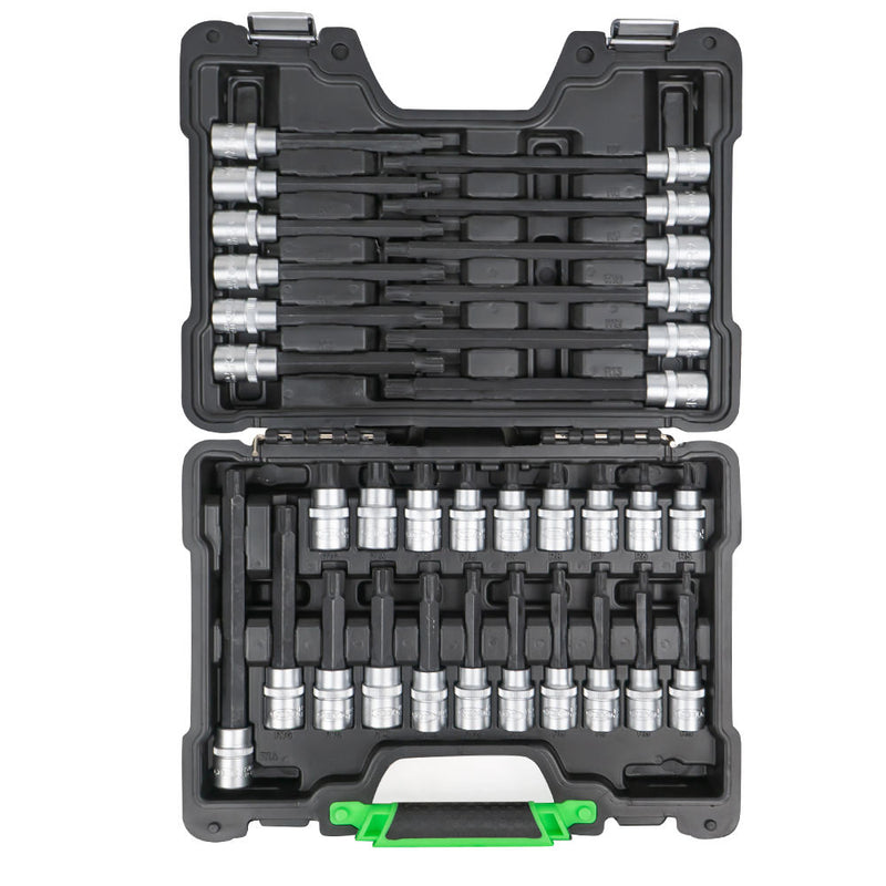 MALETÍN DE PUNTAS PARA TORNILLOS RIBE 32 PIEZAS - 52606