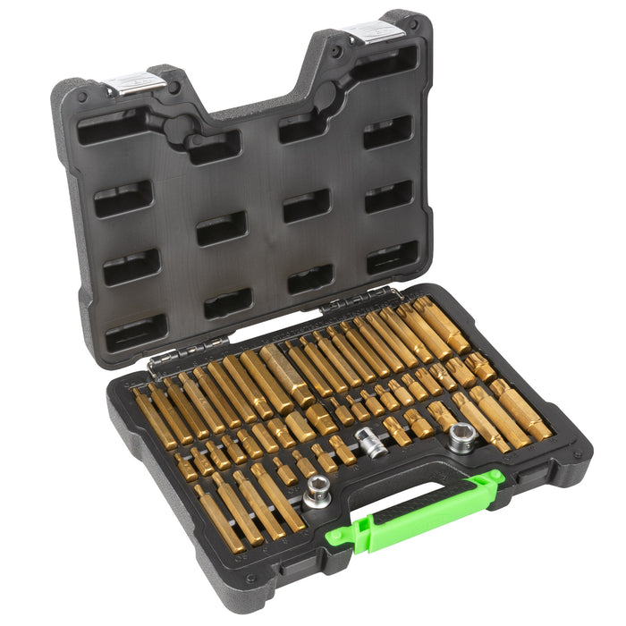 MALETÍN DE PUNTAS 55 PIEZAS HEAVY DUTY - 52753