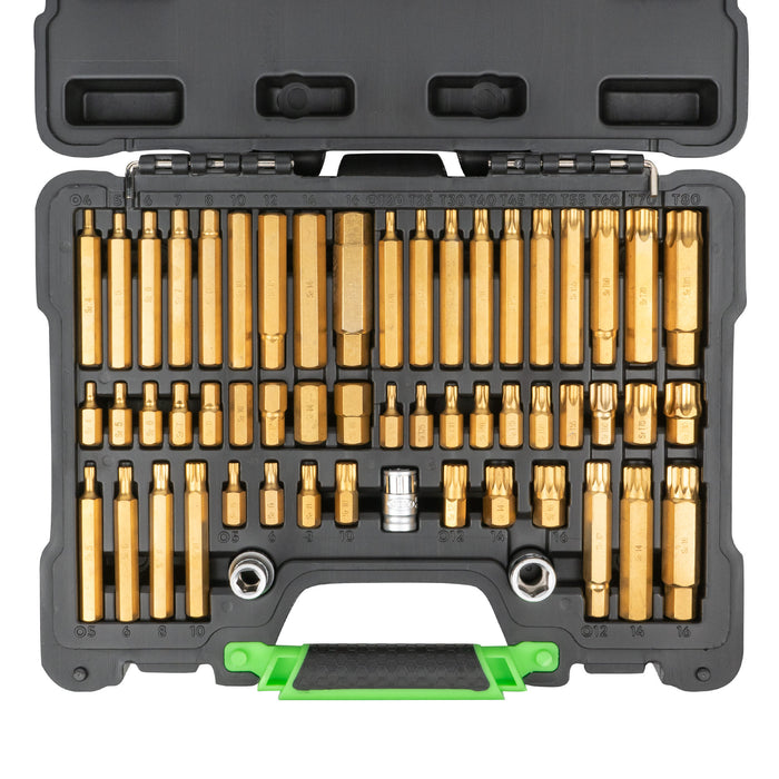 MALETÍN DE PUNTAS 55 PIEZAS HEAVY DUTY - 52753