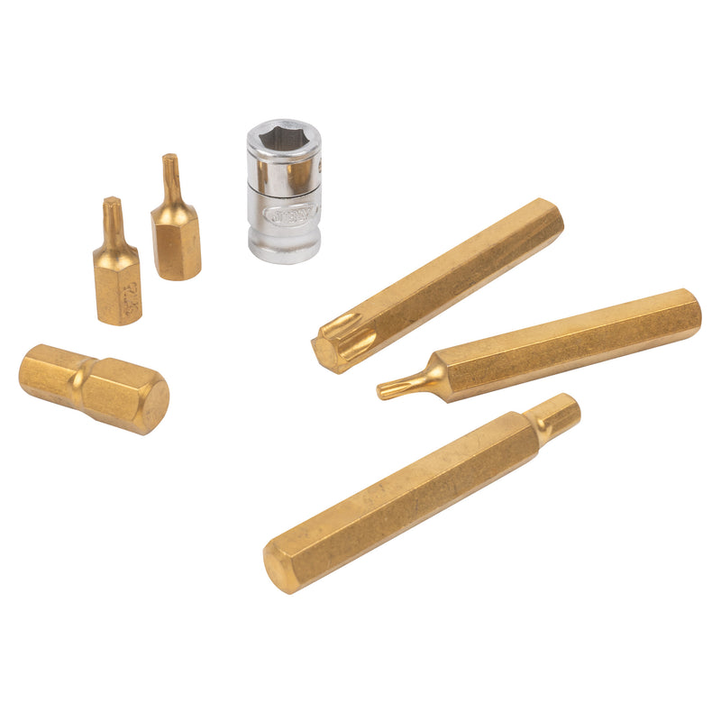 MALETÍN DE PUNTAS 55 PIEZAS HEAVY DUTY - 52753