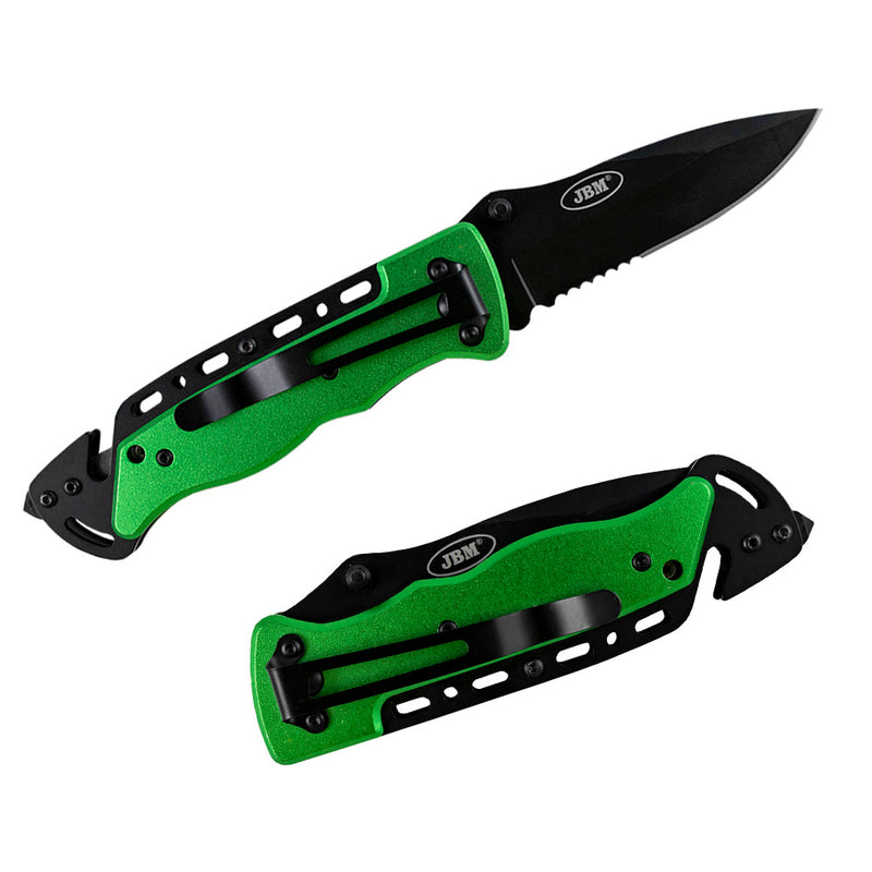 NAVAJA CON SISTEMA CORTA CINTURONES Y ROMPE CRISTALES - 52786