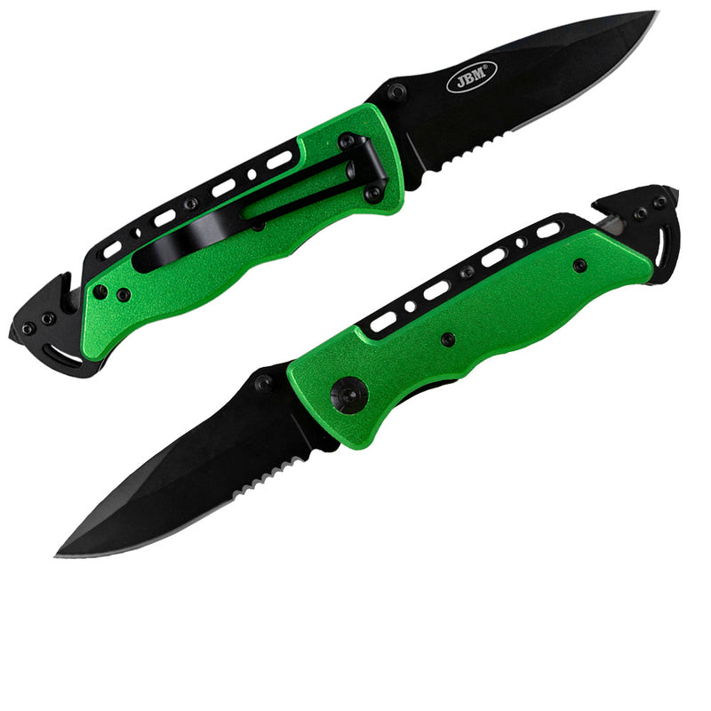 NAVAJA CON SISTEMA CORTA CINTURONES Y ROMPE CRISTALES - 52786