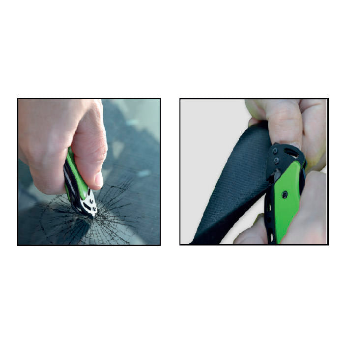 NAVAJA CON SISTEMA CORTA CINTURONES Y ROMPE CRISTALES - 52786