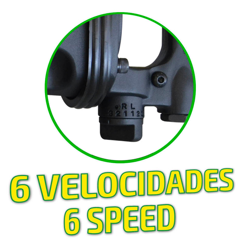 PISTOLA DE IMPACTO PARA CAMIONES 1” 3260NM - 52814