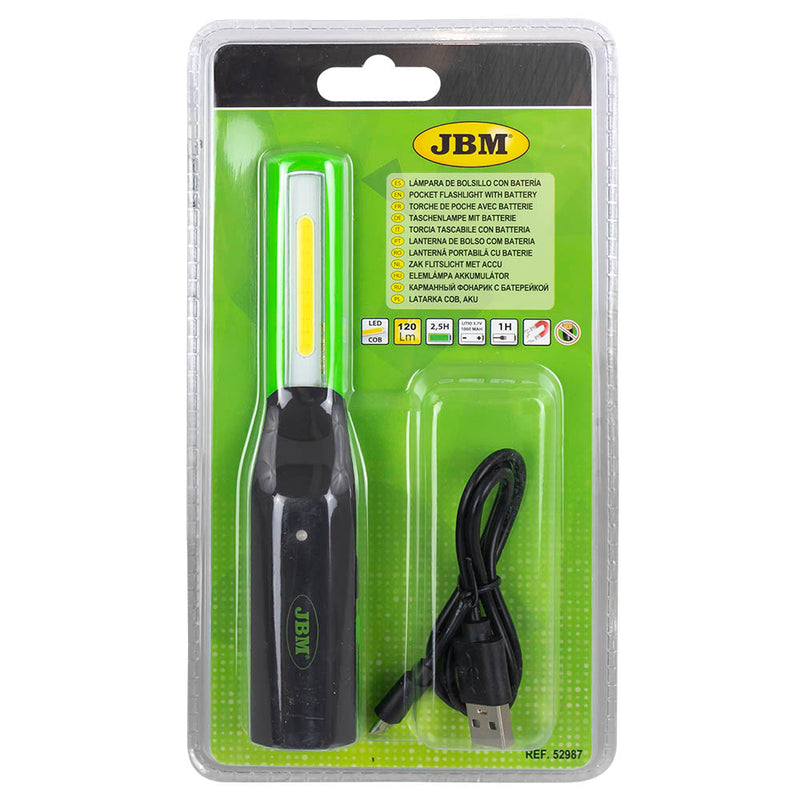 LÁMPARA DE BOLSILLO CON BATERÍA - 52987
