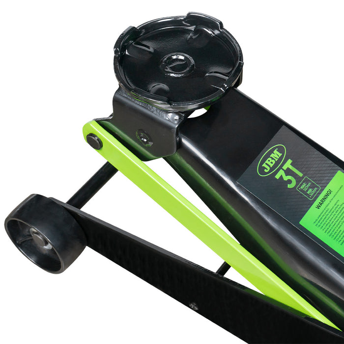 GATO HIDRÁULICO CON PEDAL 3T - 53112