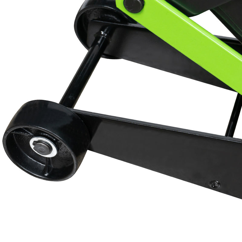 GATO HIDRÁULICO CON PEDAL 3T - 53112