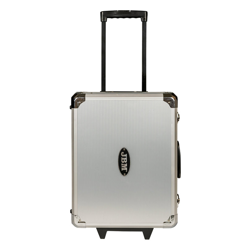 MALETA DE HERRAMIENTAS ALUMINIO 159 PIEZAS CINCADO - 53159