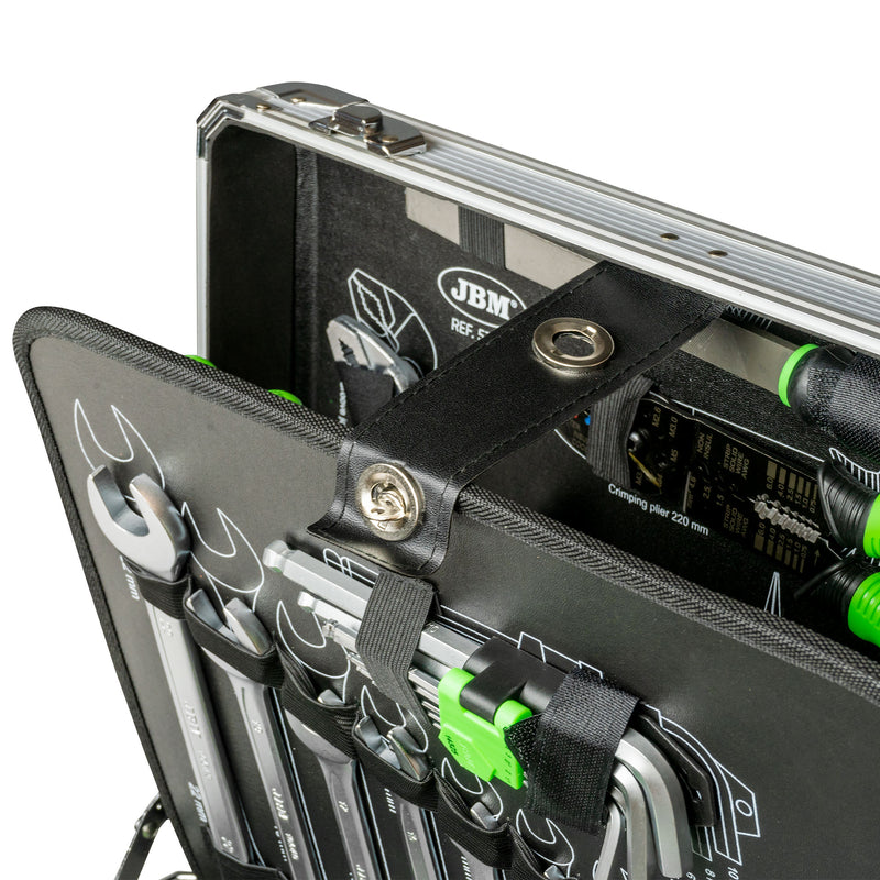 MALETA DE HERRAMIENTAS ALUMINIO 159 PIEZAS CINCADO - 53159