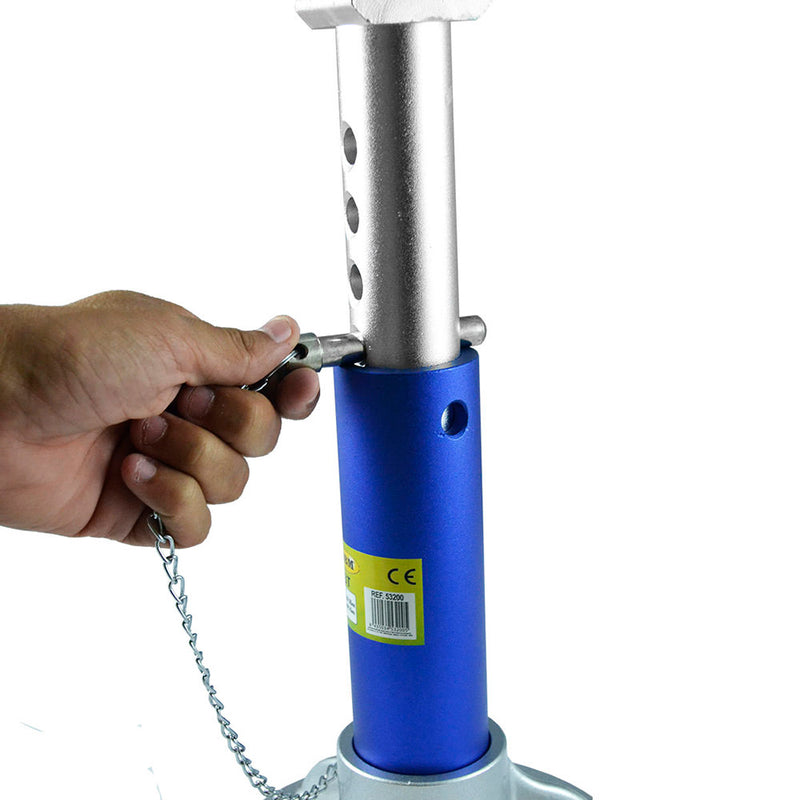 JUEGO 2 CABALLETES DE ALUMINIO 3T -53200