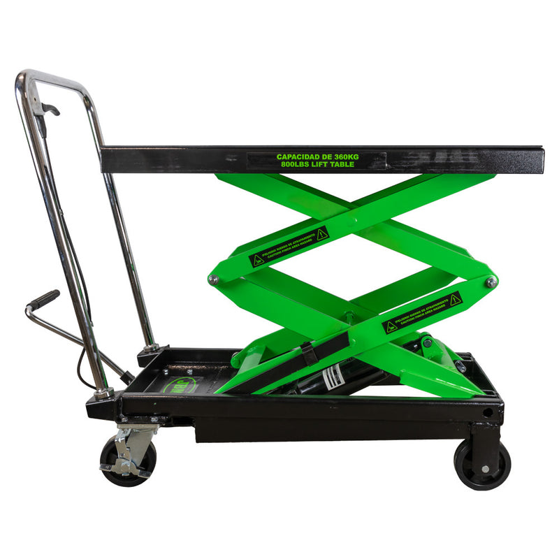 MESA HIDRÁULICA 360KG - 53246