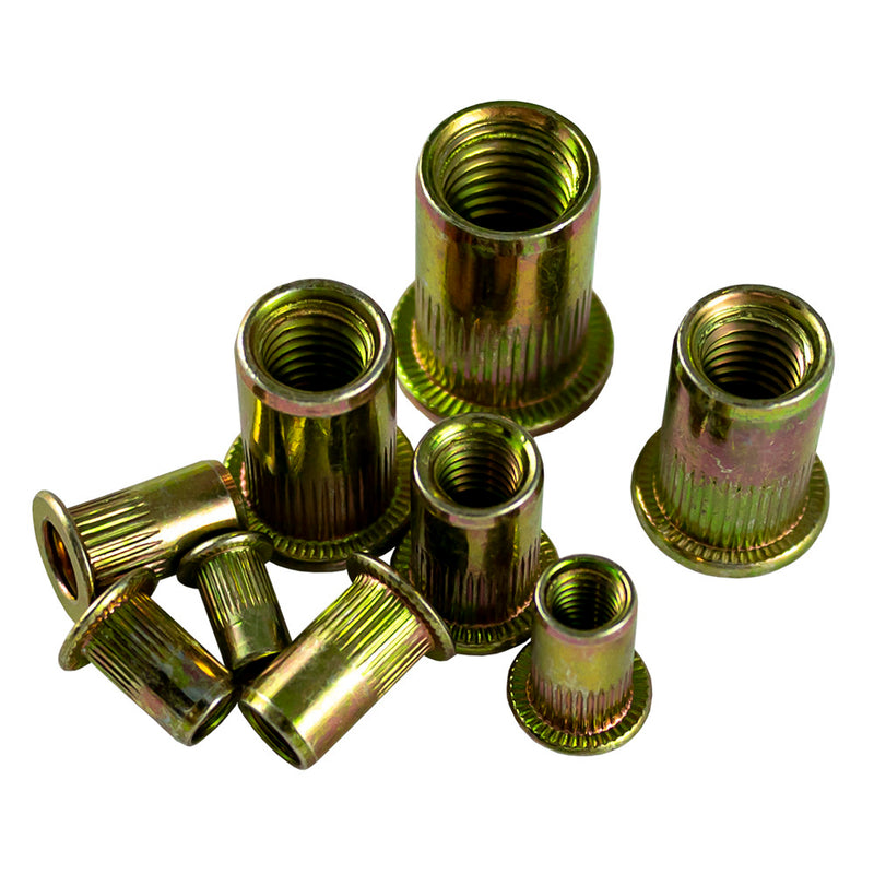 ESTUCHE DE REMACHES TUERCA 150PCS -53360