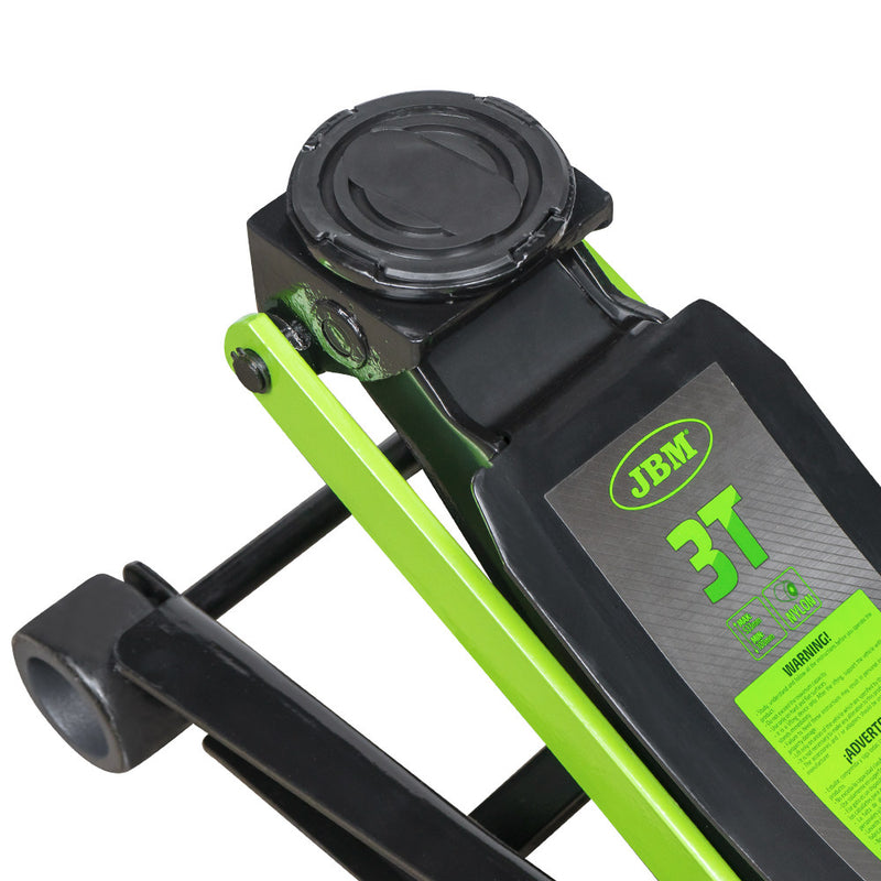 GATO HIDRÁULICO CARRETILLA CON PEDAL 3T -53422