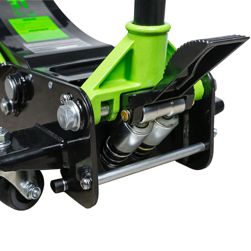 GATO HIDRÁULICO CARRETILLA CON PEDAL 3T -53422