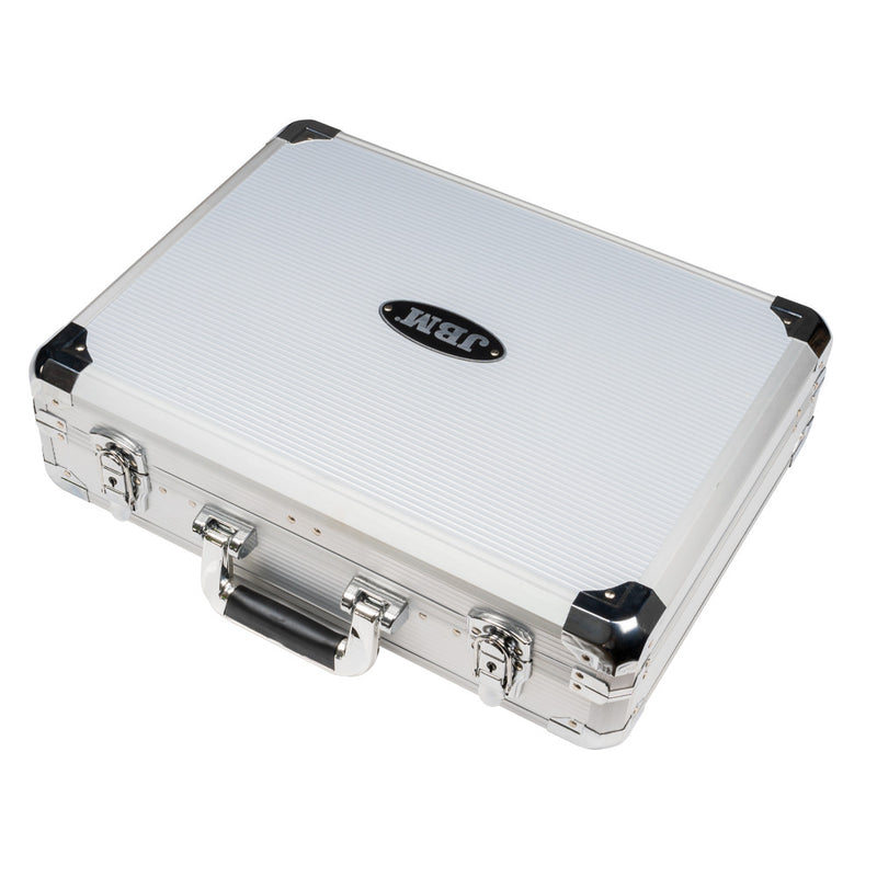 MALETA DE HERRAMIENTAS DE ALUMINIO 108 PIEZAS VASOS 1/2" CINCADO - 53444