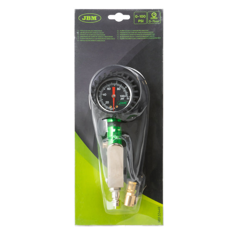 PISTOLA DE INFLADO ANALÓGICA - 53449