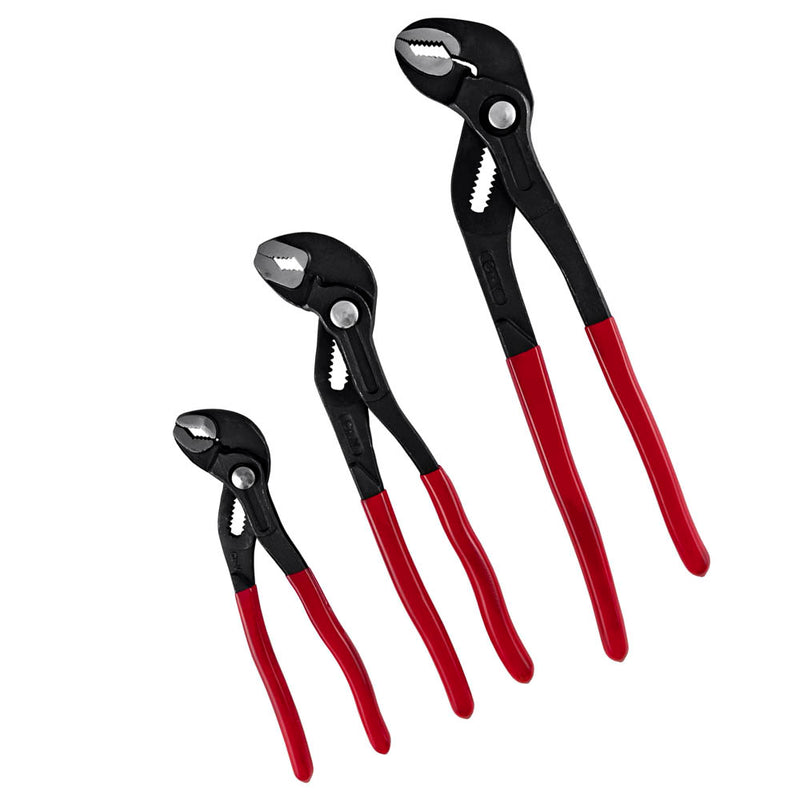 SET DE 3 ALICATES AJUSTABLES - 53483