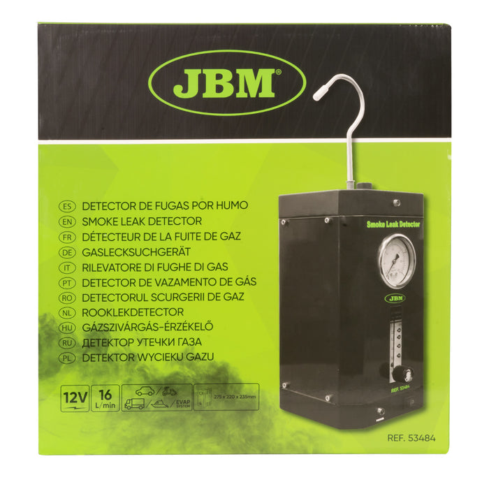 DETECTOR DE FUGAS POR HUMO - 53484