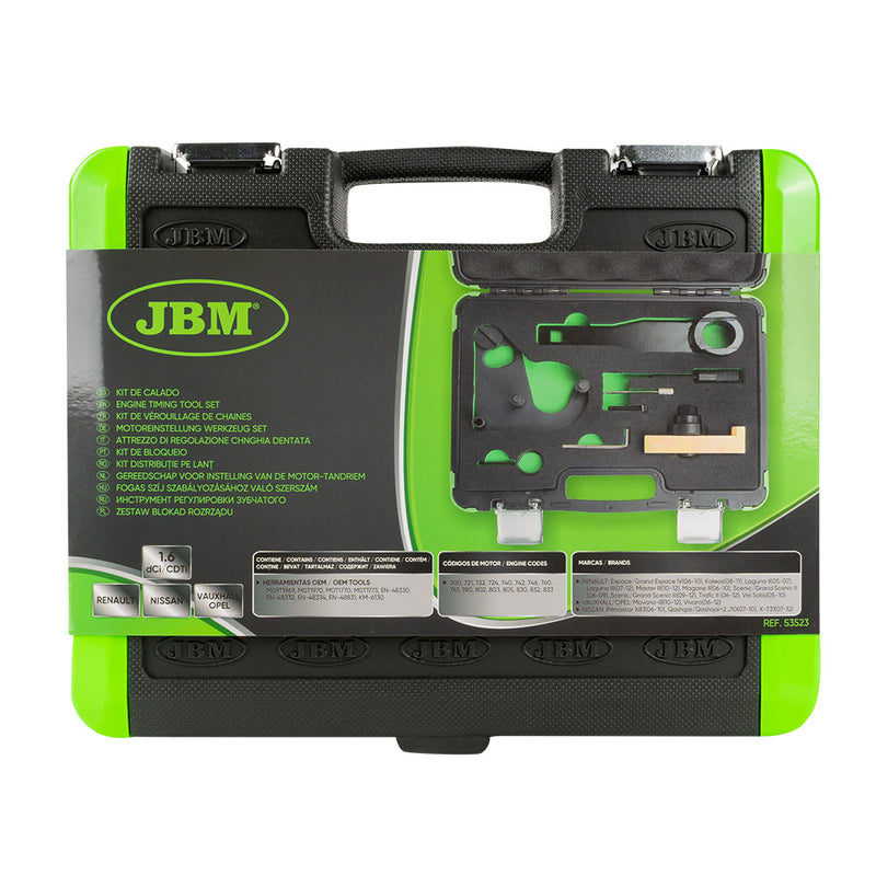 KIT DE CALADO RENAULT/NISSAN/OPEL 1.6, 2.0, 2.3 DCI - 53523