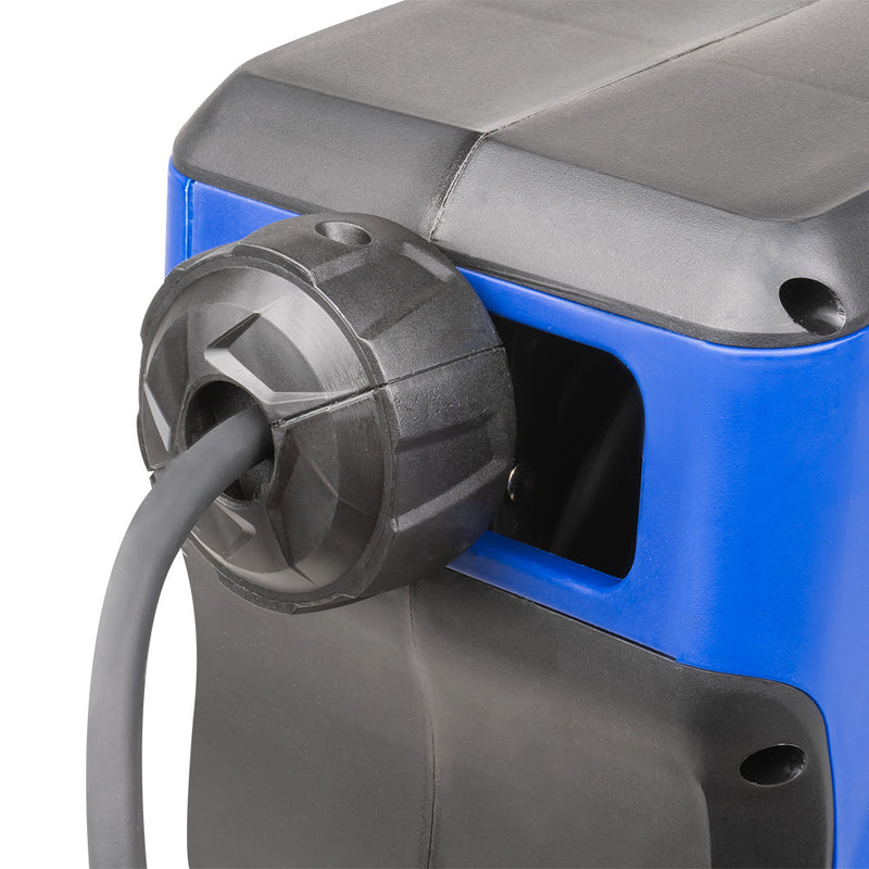 CARRETE DE MANGUERA DE AIRE 13M - AZUL- 53532