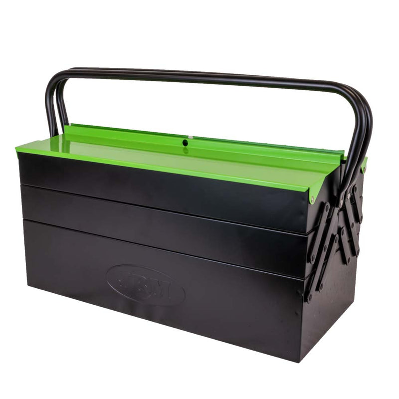 CAJA DE HERRAMIENTAS DE HIERRO 64 PIEZAS CINCADO - 53565