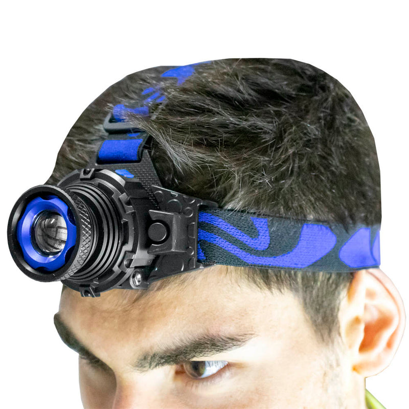 PORTÁTIL DE LUZ FRONTAL 350LM - 53568