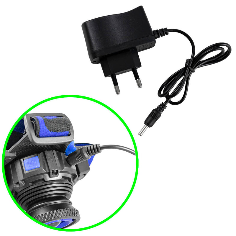 PORTÁTIL DE LUZ FRONTAL 350LM - 53568