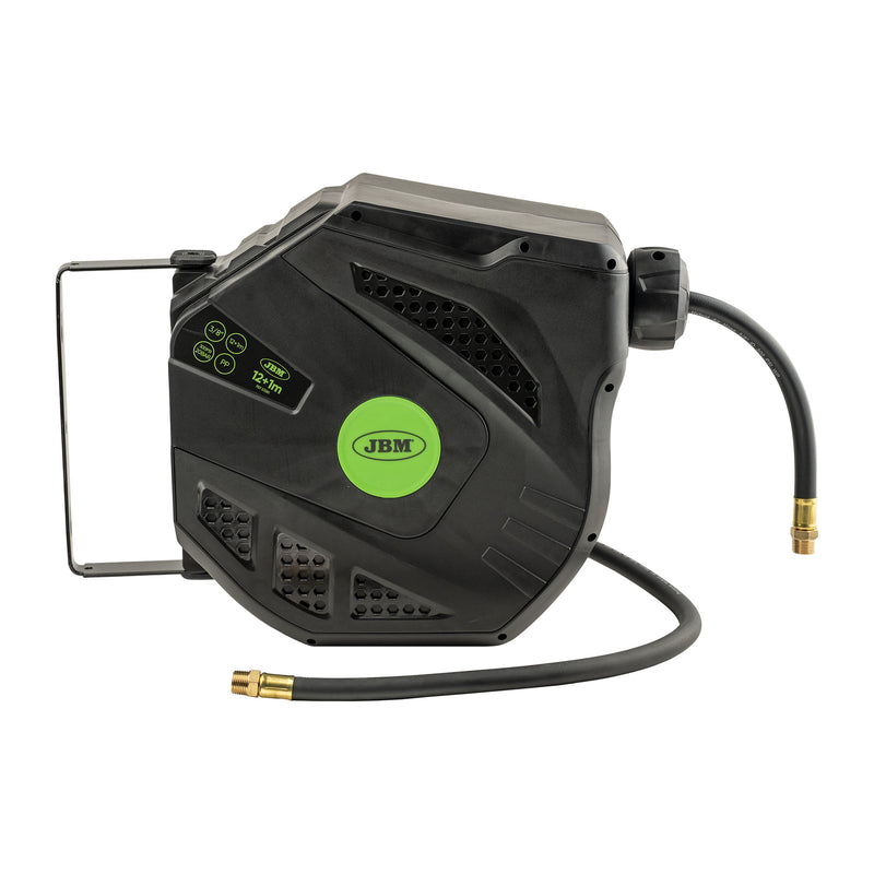 Enrolador de mangueira de ar 13M - Verde - 53581