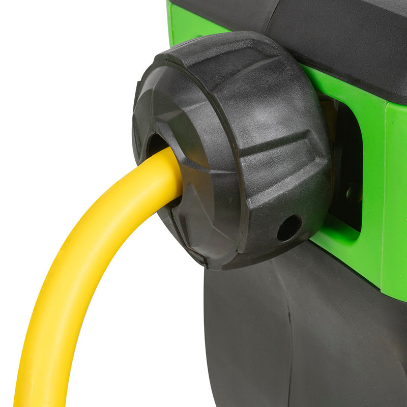 CARRETE DE MANGUERA DE AIRE 13M - VERDE - 53581