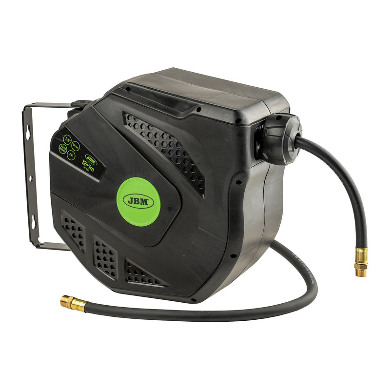 Enrolador de mangueira de ar 13M - Verde - 53581